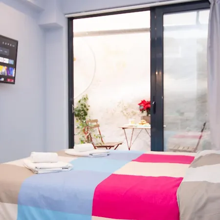 Luxury In Greek Island Style Apartment *